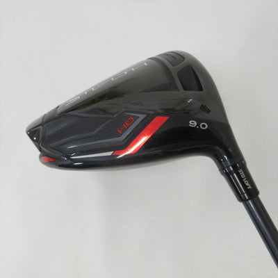 TaylorMade Driver STEALTH HD 9° Stiff TENSEI RED TM50(STEALTH)