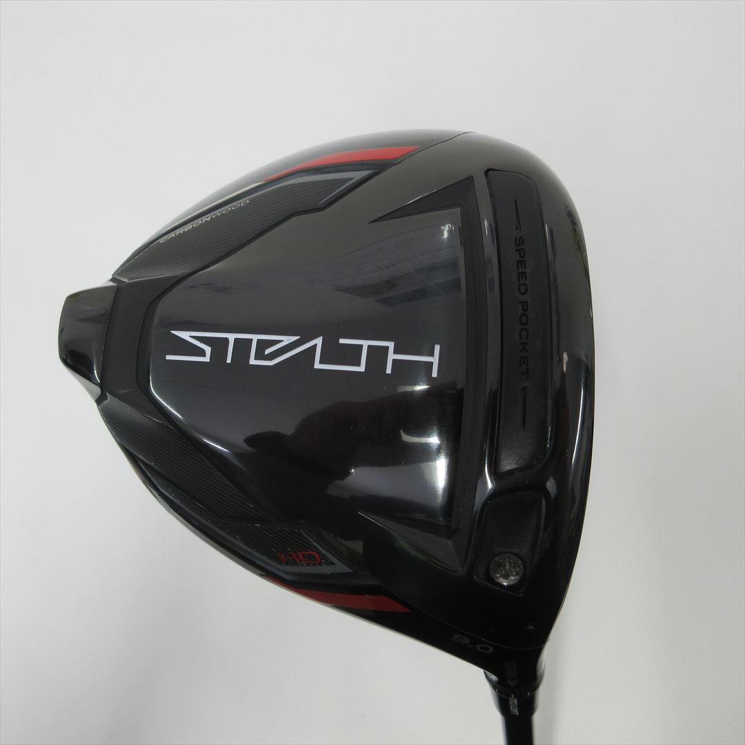 TaylorMade Driver STEALTH HD 9° Stiff TENSEI RED TM50(STEALTH):