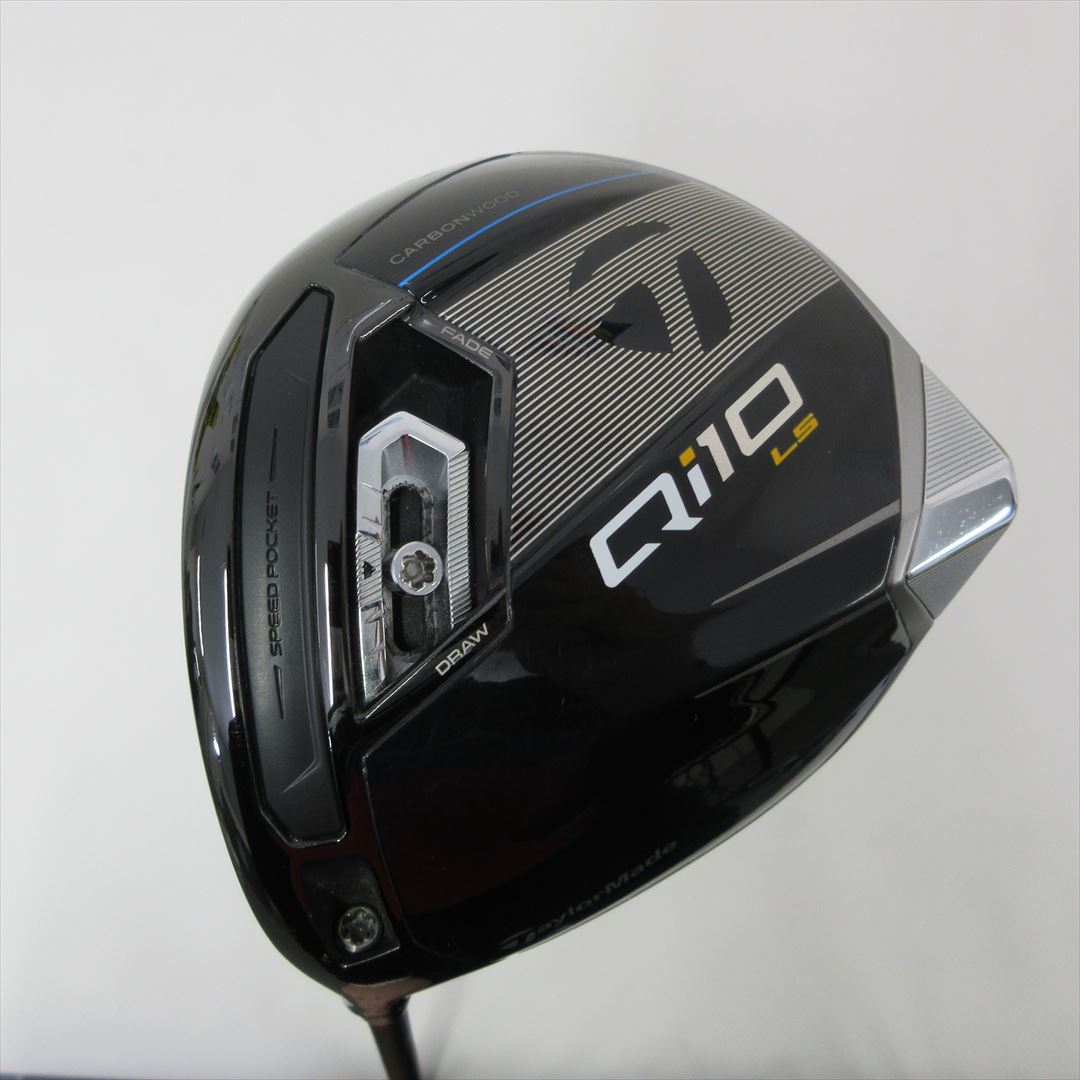 TaylorMade Driver Left-Handed Qi10 LS 9° Stiff TENSEI BLUE AV 65