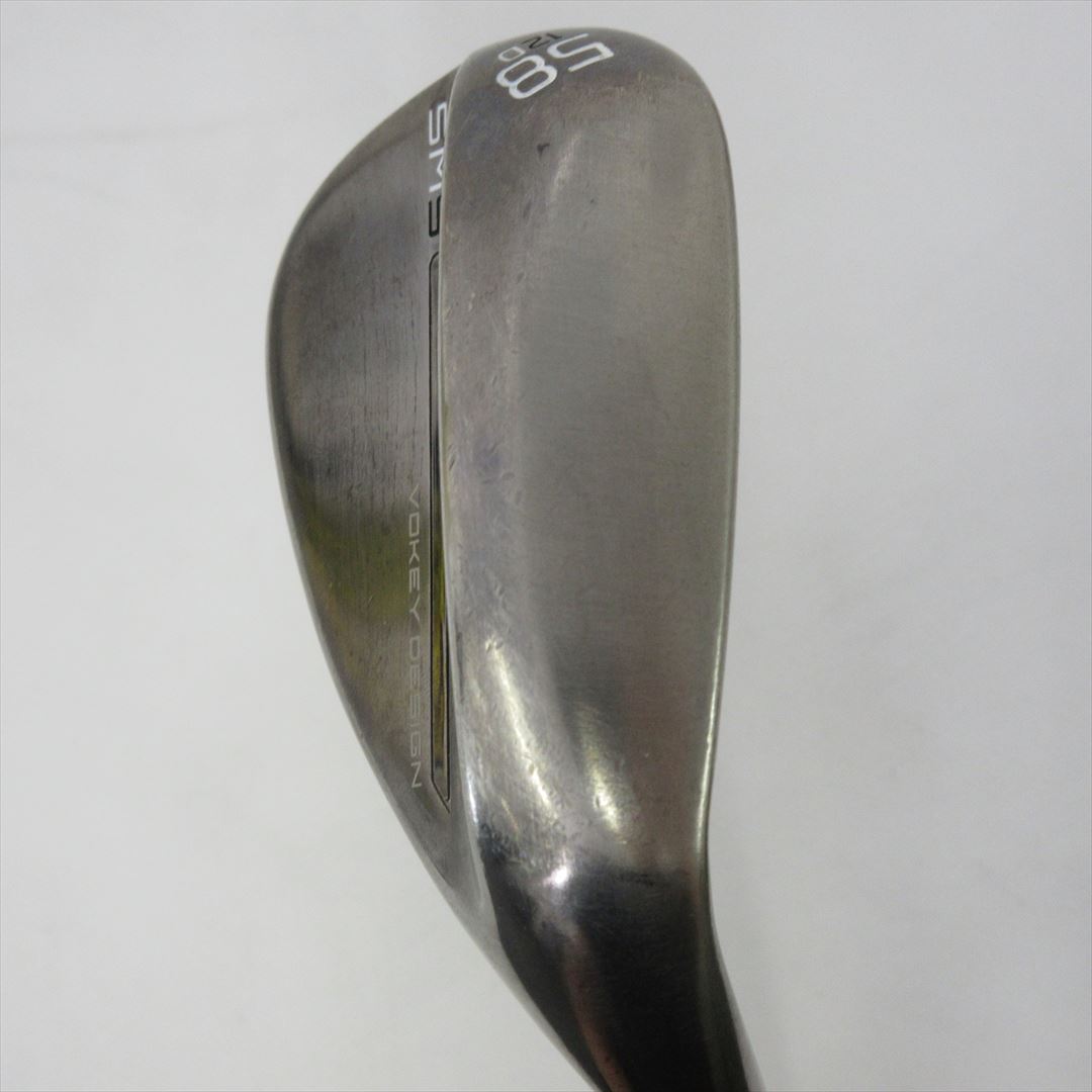 Titleist Wedge VOKEY SPIN MILLED SM9 Brushed Steel 58° NS PRO 950GH neo