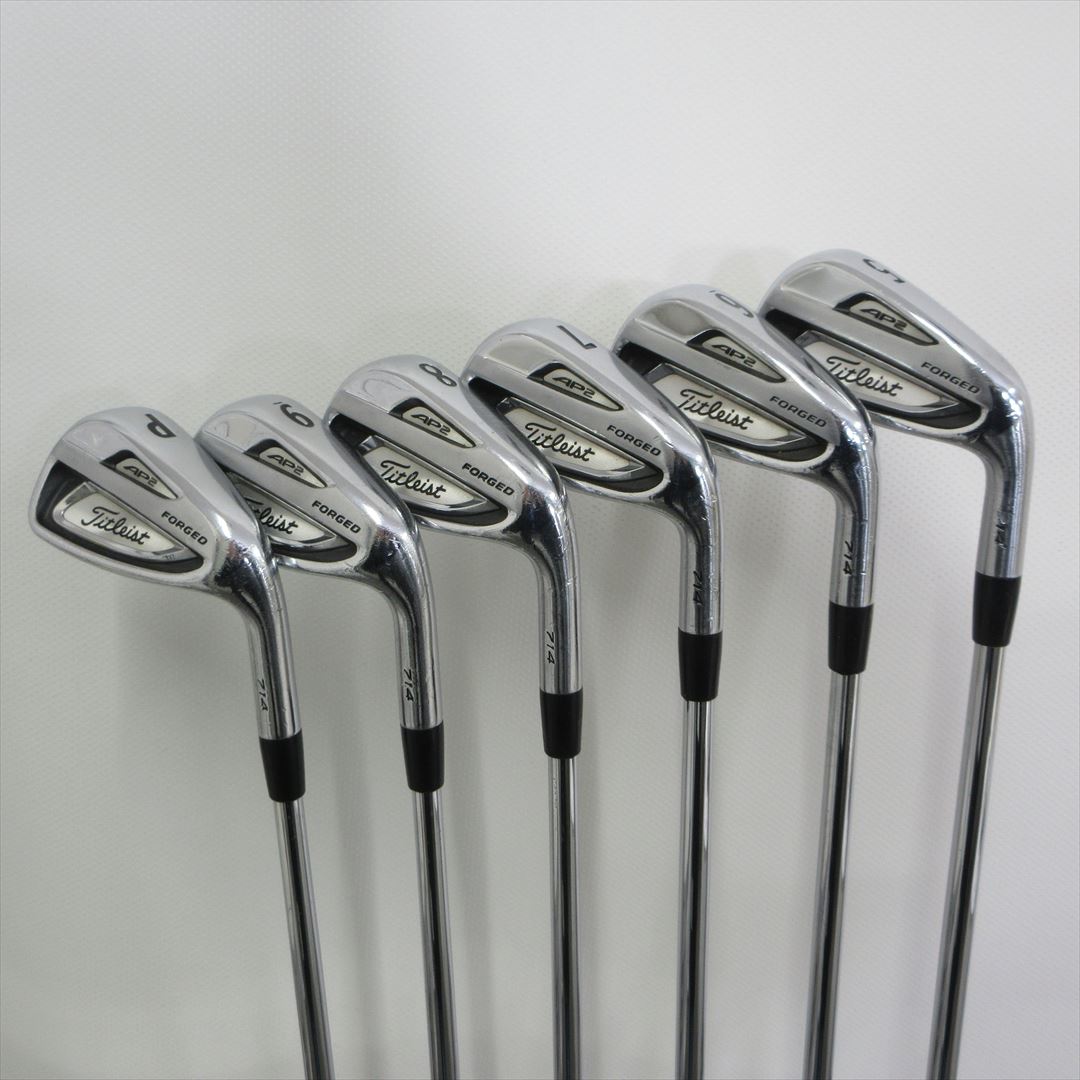 Titleist Iron Set Titleist AP2 714 Stiff Dynamic Gold S200 6 pieces