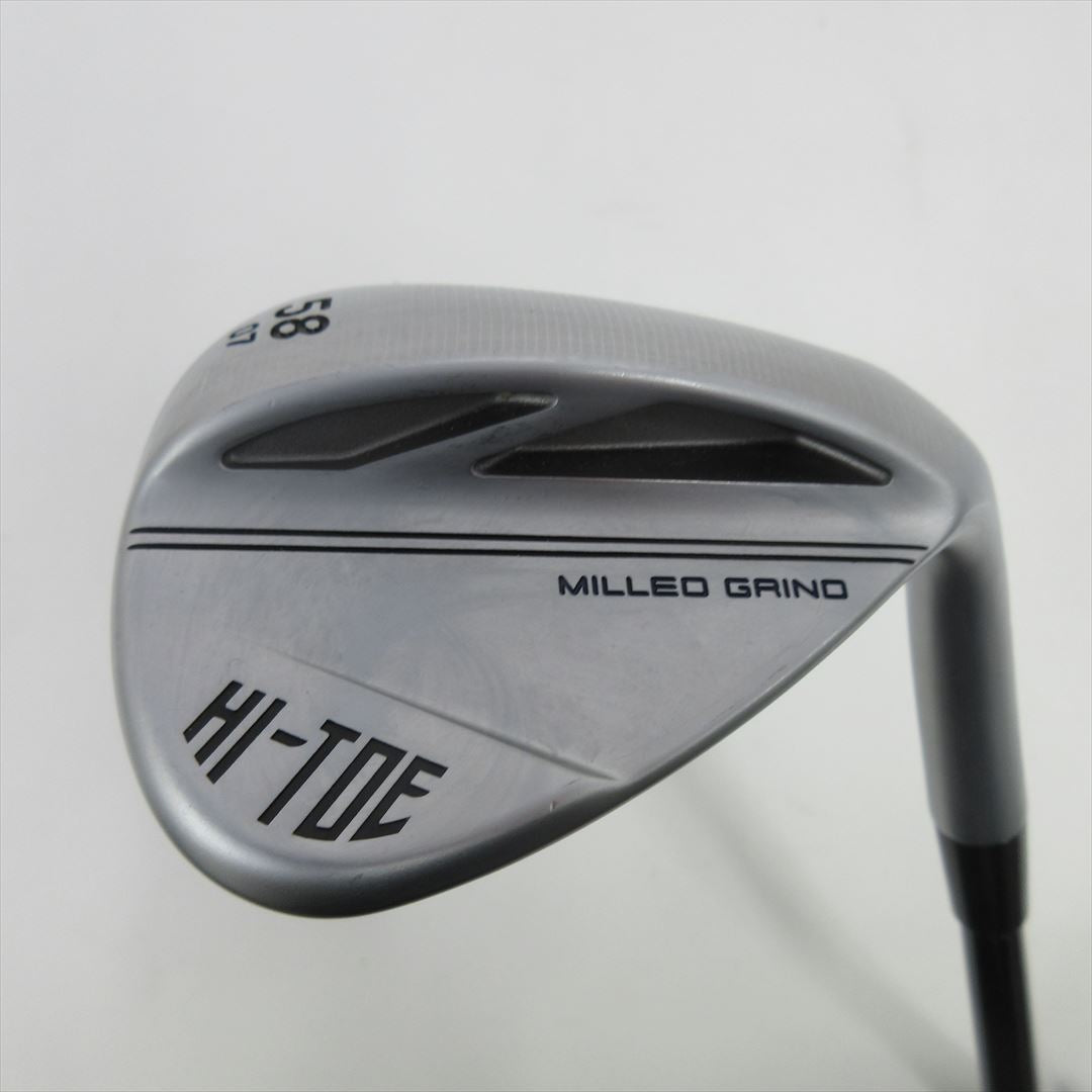 TaylorMade Wedge MILLED GRIND HI-TOE(2022) Chrome 58° Diamana WEDGE 95