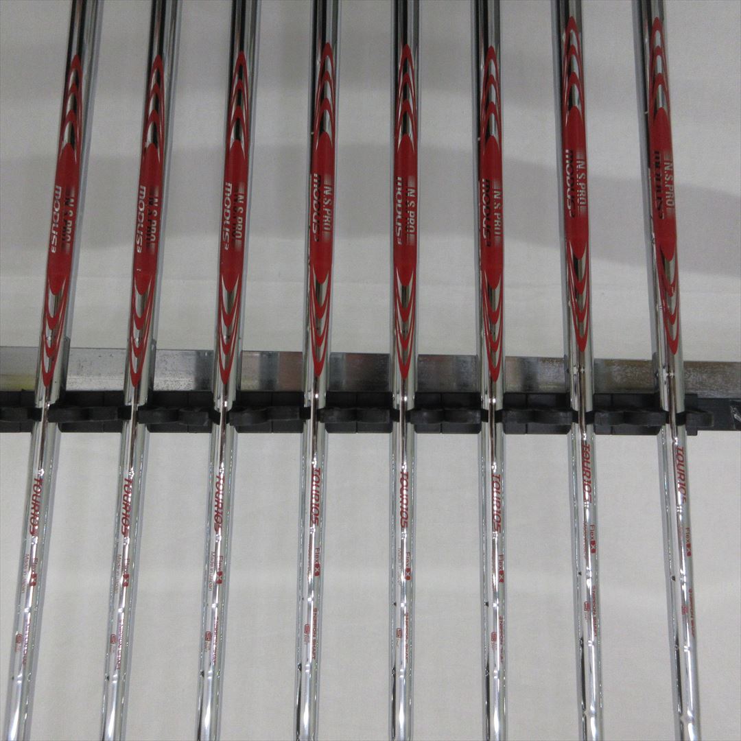 Nike Iron Set VICTORY RED FORGED TW BLADE Flex-X NS PRO MODUS3 TOUR105 8 pieces