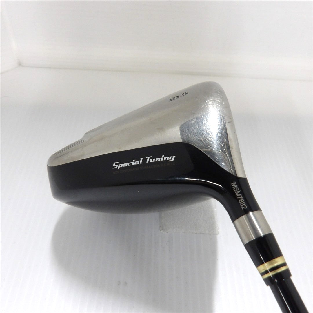 Ryoma golf Driver MAXIMA D-1 Special Tuning Silver 10.5° Regular Tour AD MX-D