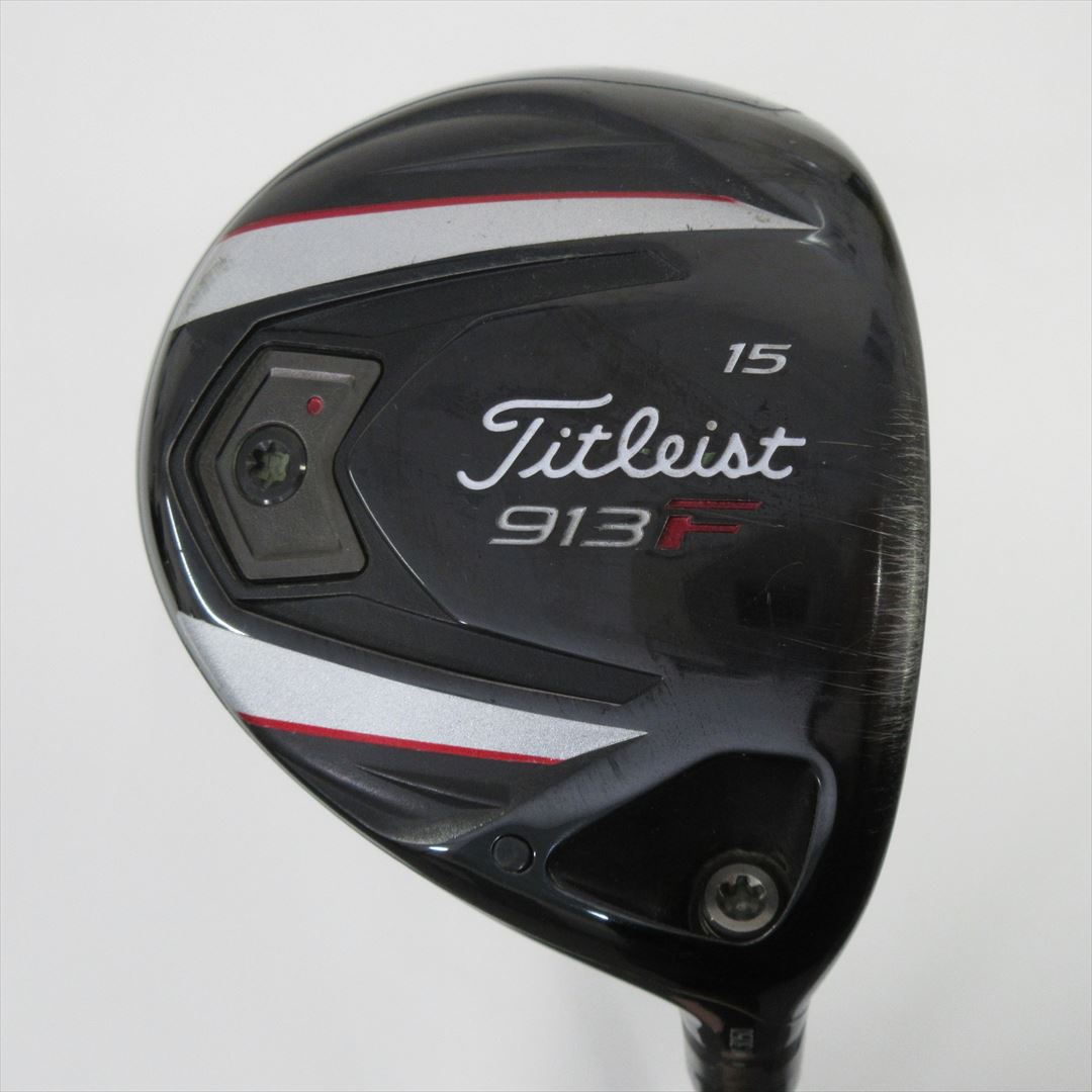 Titleist Fairway 913 F FW 15° Stiff Tour AD GT-6