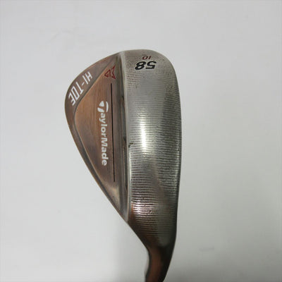 TaylorMade Wedge Taylor Made MILLED GRIND HI-TOE(2021) 58° Dynamic Gold S200
