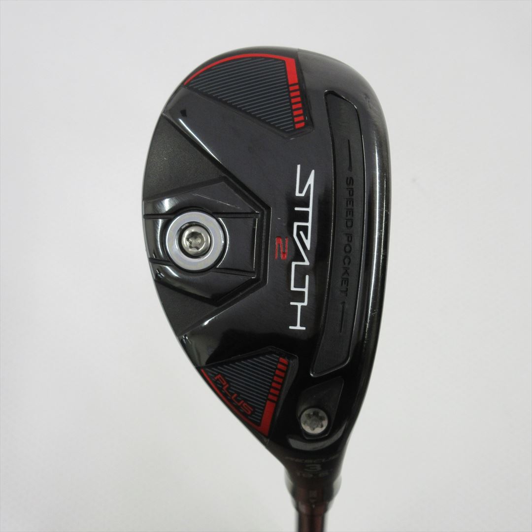 TaylorMade Hybrid STEALTH2 PLUS HY 19.5° Regular TOUR AD HY-75