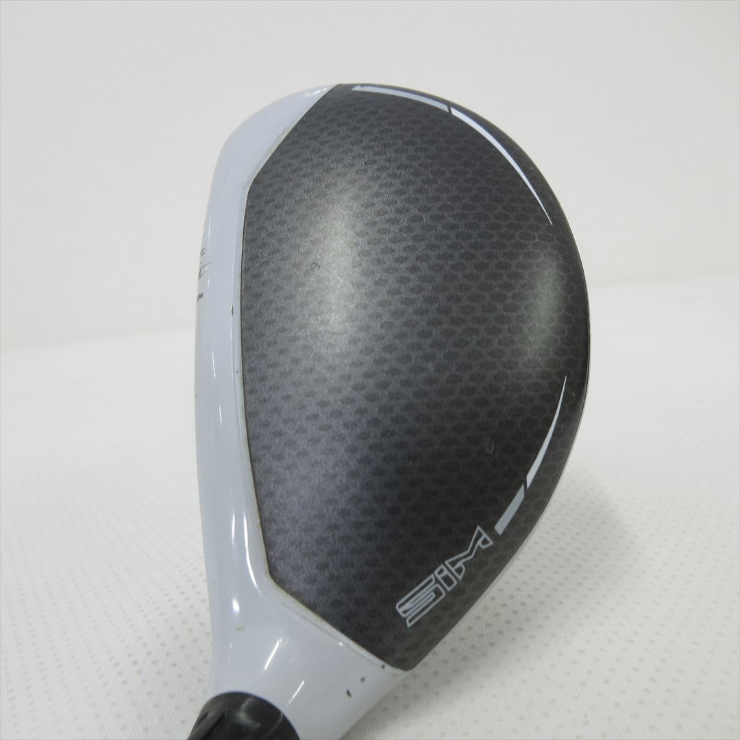 TaylorMade Hybrid SIM MAX HY 25° Stiff TENSEI BLUE TM60