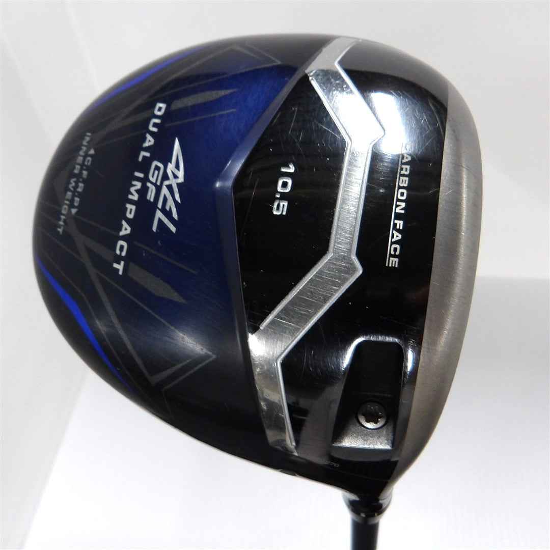 Tsuruya Driver AXEL GF 10.5° Regular GF VANQUISH