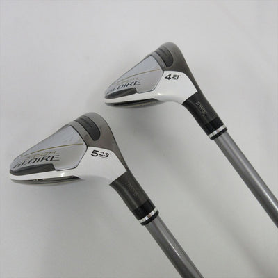 "2-Pack Golf Clubs" TaylorMade Hybrid STEALTH GLOIRE U4 & U5 Reg SPEEDER NX for TM