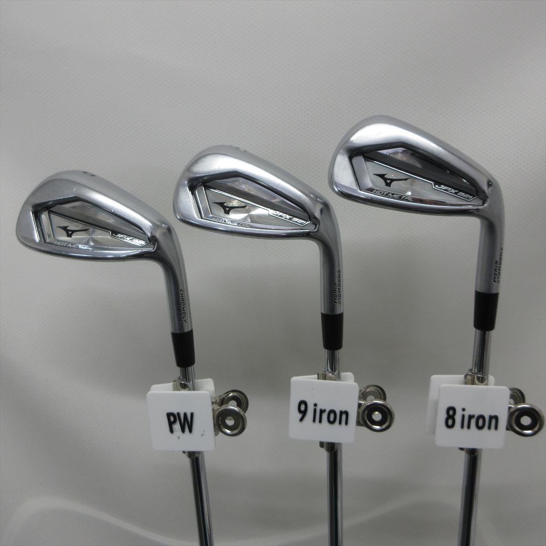 Mizuno Iron Set JPX 921 HOT METAL Regular NS PRO 950GH 6 pieces