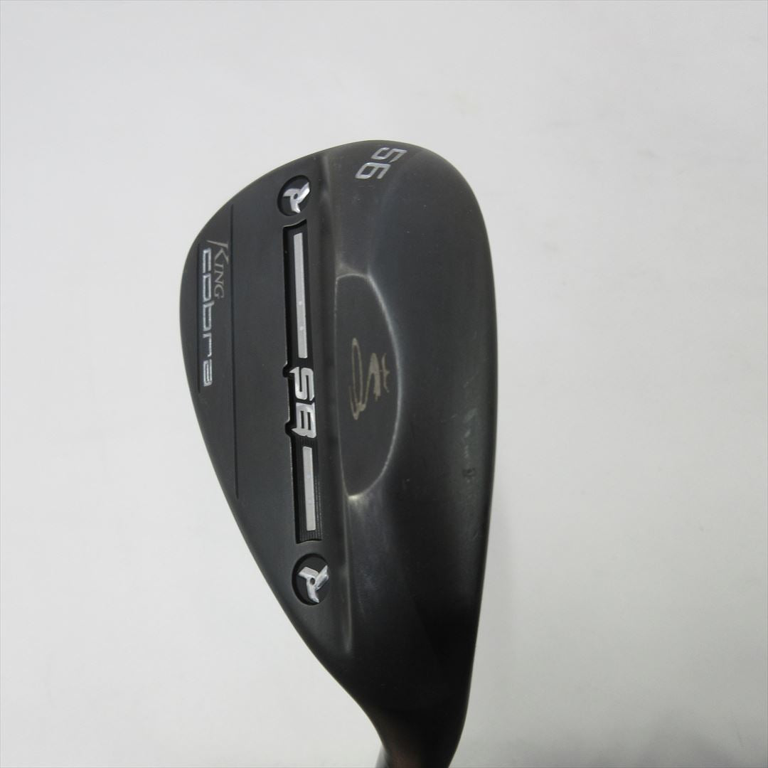 Cobra Wedge KING SB WEDGE(Black)(2023) 56° Dynamic Gold EX TOUR ISSUE S200