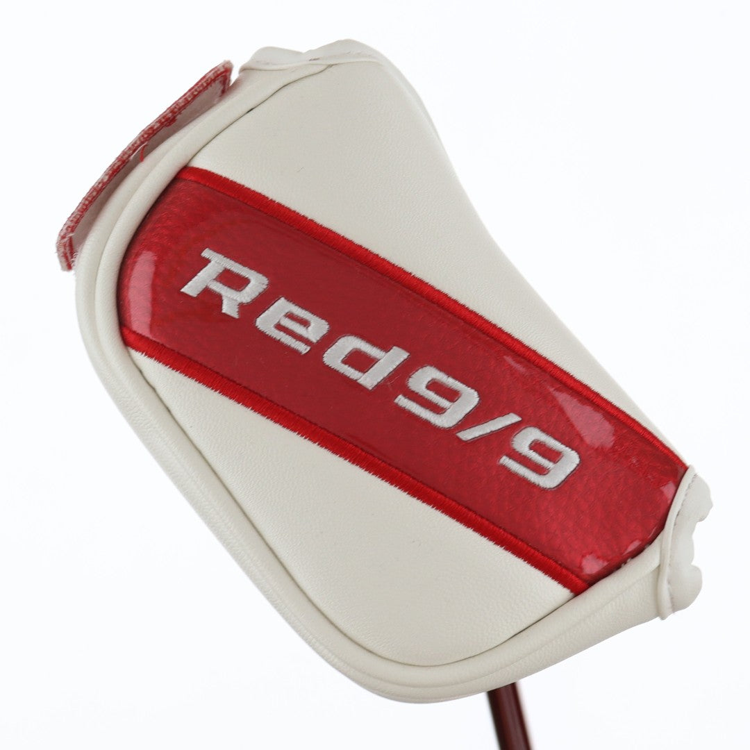 Kasco Putter Brand New Red 9/9 WB-008 34 inch