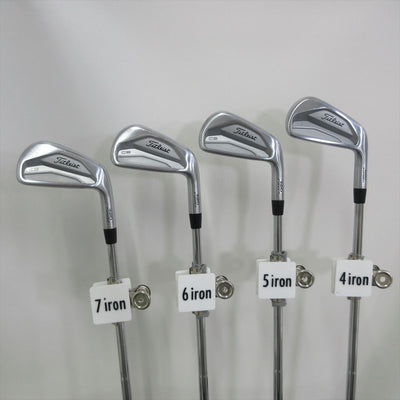 Titleist Iron Set Titleist CB 620 Flex-X Dynamic Gold X100 7 pieces