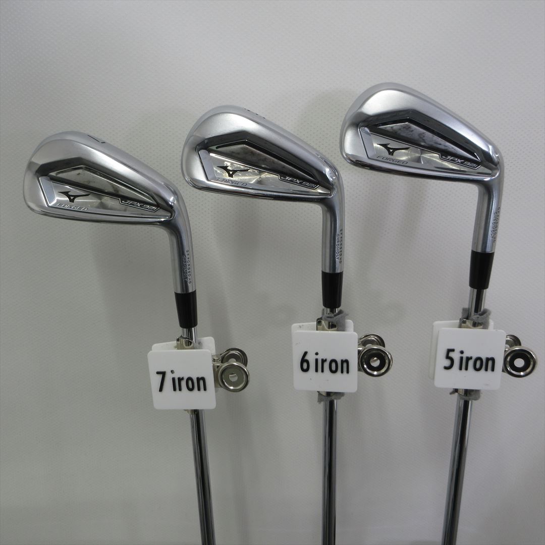 Mizuno Iron Set JPX 921 FORGED Stiff NS PRO MODUS3 TOUR105 6 pieces