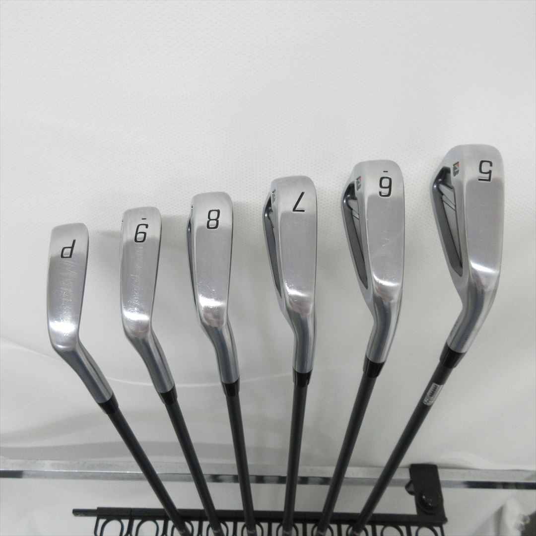 Bridgestone Iron Set TOUR B 202CBP Stiff MCI B65 6 pieces