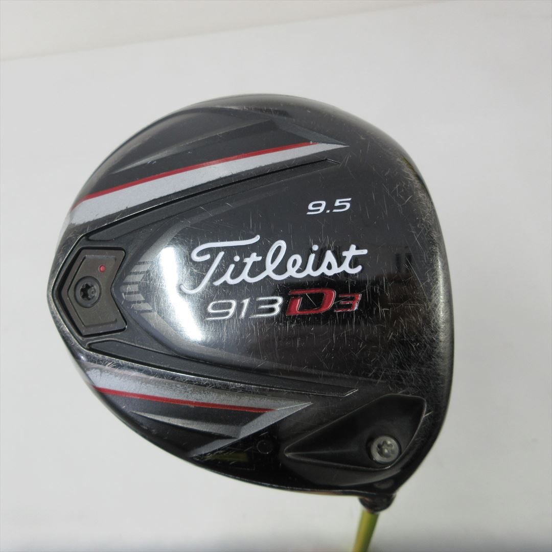 Titleist Driver 913 D3 9.5° Stiff Tour AD MT-6