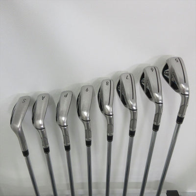 TaylorMade Iron Set SIM2 MAX Stiff KBS MAX MT85 JP 8 pieces