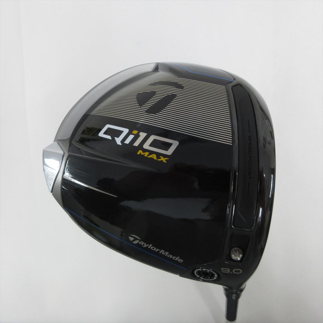 TaylorMade Driver Qi10 MAX 9° Stiff Diamana BLUE TM50(Qi10):