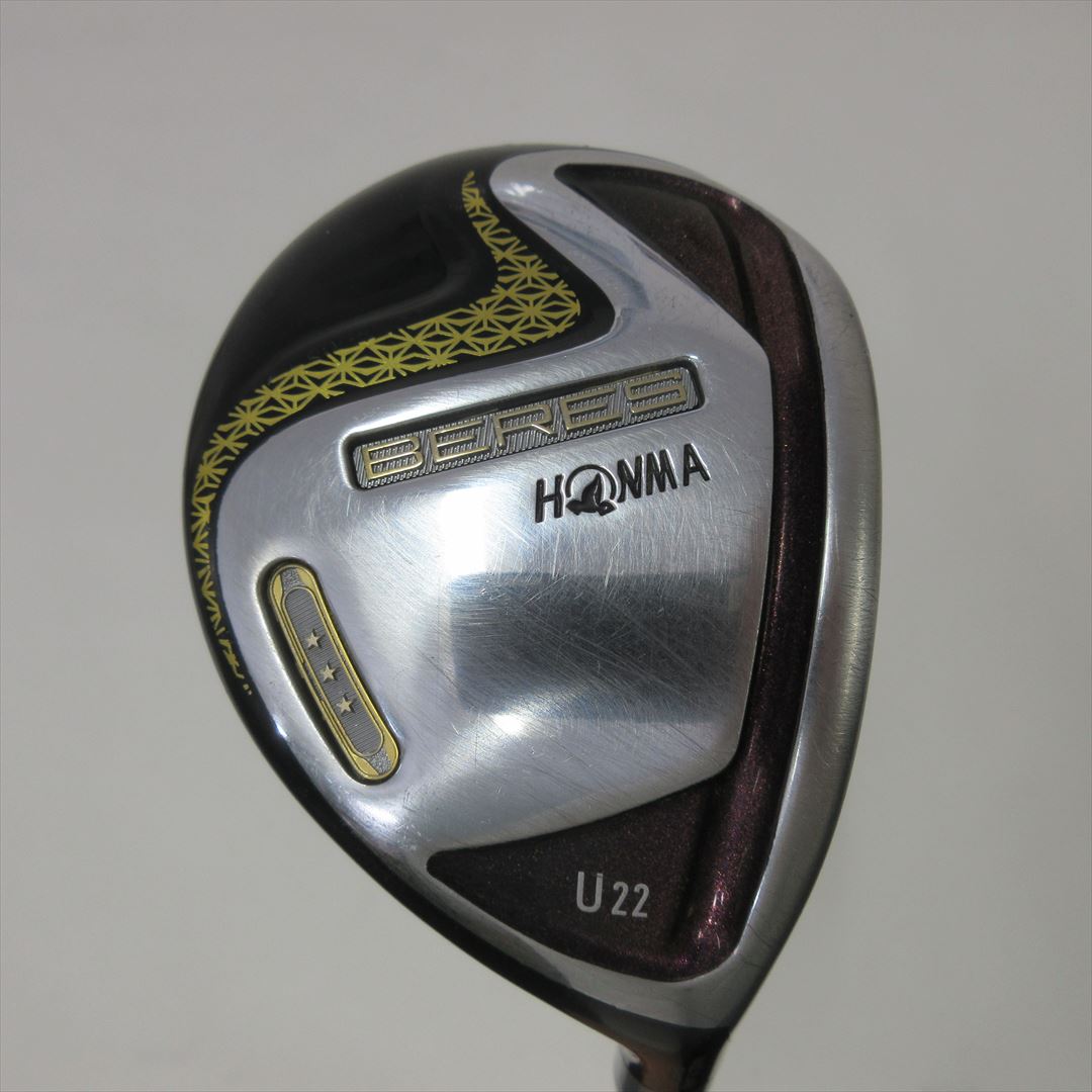 HONMA Hybrid BERES07 HY 22° Ladies 3S ARMRQ 38