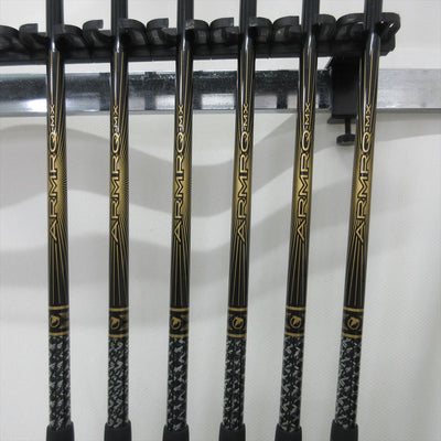 HONMA Iron Set BERES BLACK Regular ARMRQ MX BLACK 6 pieces