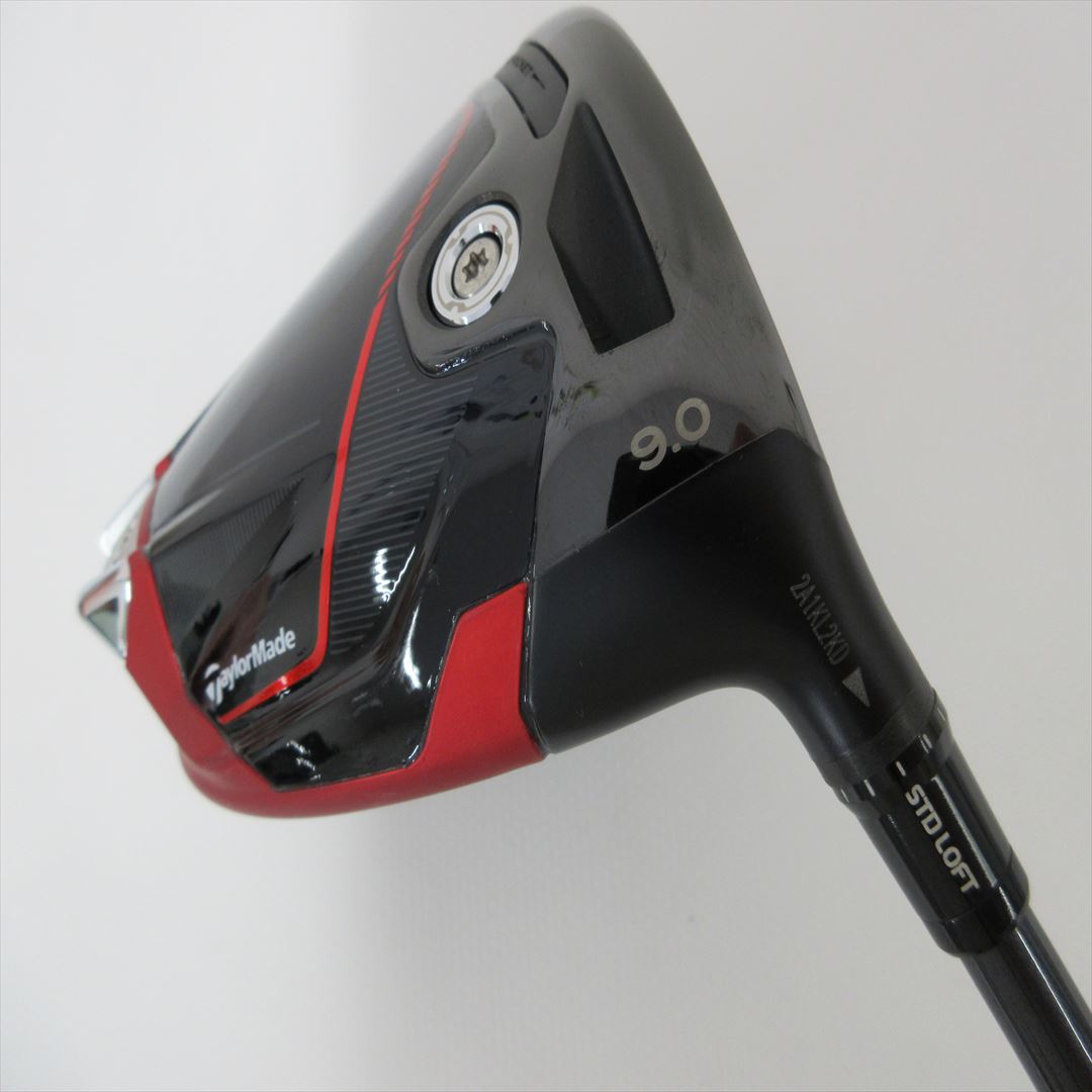 TaylorMade Driver STEALTH2 9° StiffRegular TENSEI RED TM50(STEALTH)