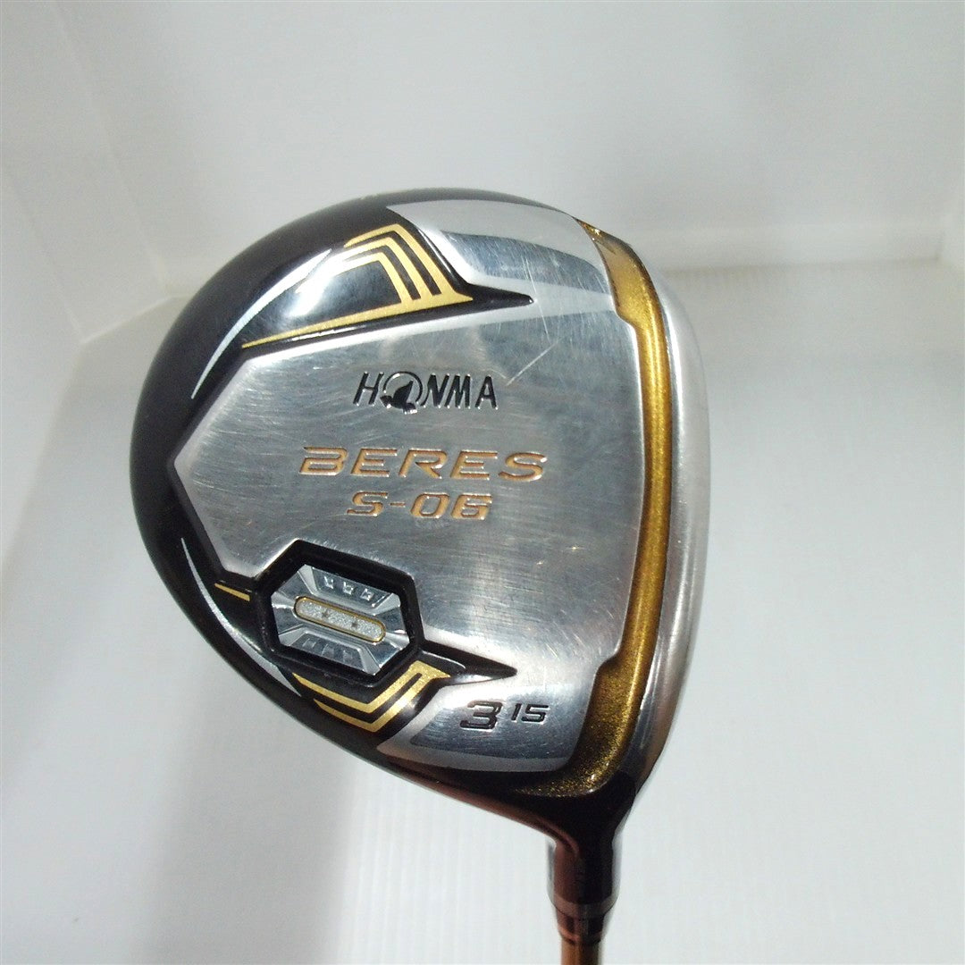 HONMA Fairway BERES S-06 – GOLF Partner USA