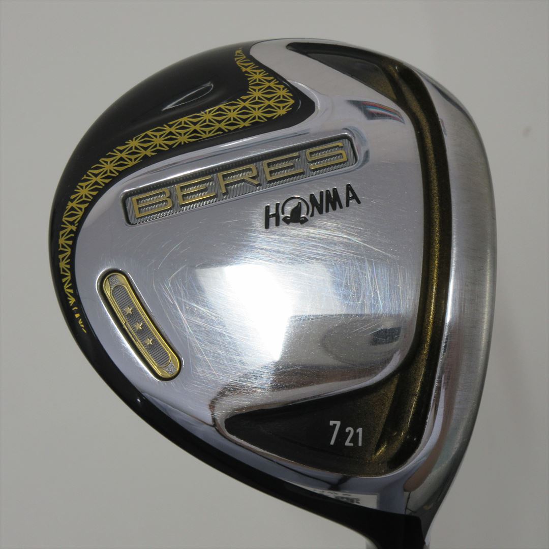 HONMA Fairway BERES07 7W 21° StiffRegular 3S ARMRQ 47