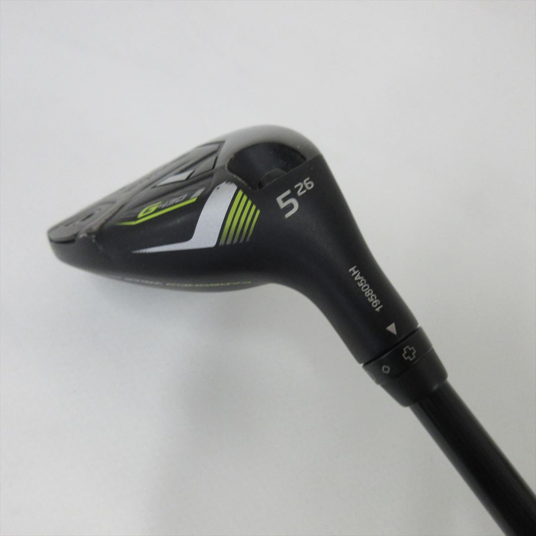 Ping Hybrid G430 HY 26° Stiff ALTA J CB BLACK