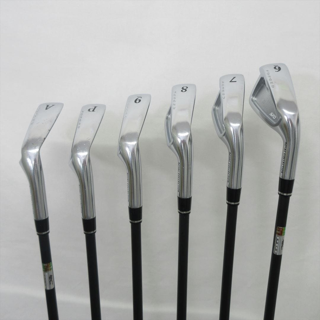 Royal Collection Iron Set RC SFD X8 FORGED – GOLF Partner USA