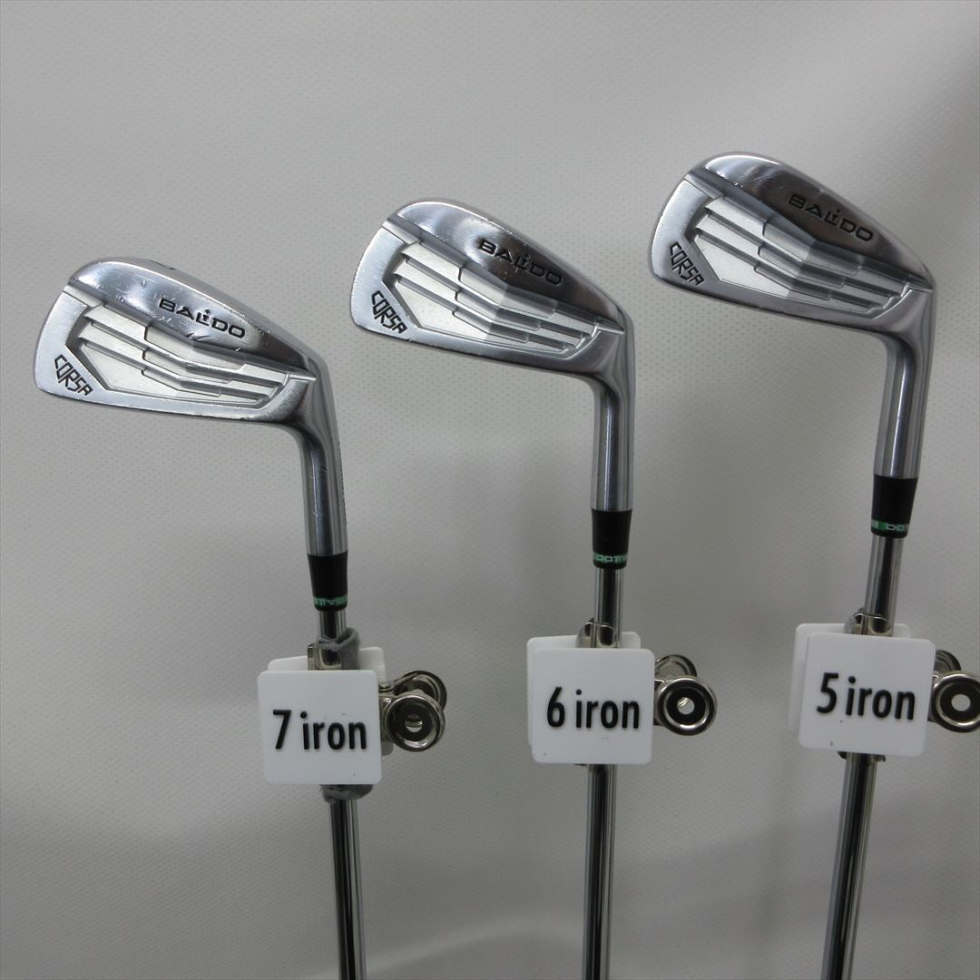 Baldo IronSet CORSA FORGED MC(2022) Stiff Dynamic Gold EX TOUR ISSUE S200 6pcs