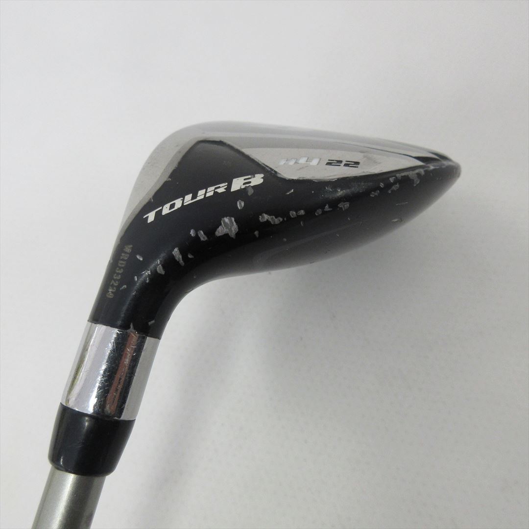 Bridgestone Hybrid Fair Rating Left-Handed TOUR B JGR HY 22° Stiff TG1-HY