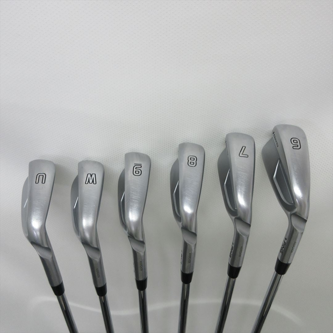 Ping Iron Set i525 Stiff NS PRO 950GH neo 6 pieces Dot Color Black