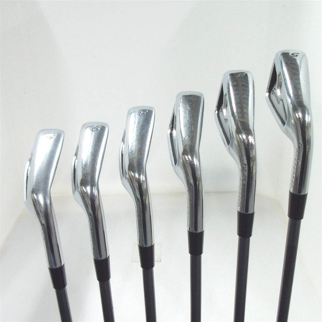 TaylorMade Iron Set TOUR PREFERRED CB Regular TP-65 6 pieces