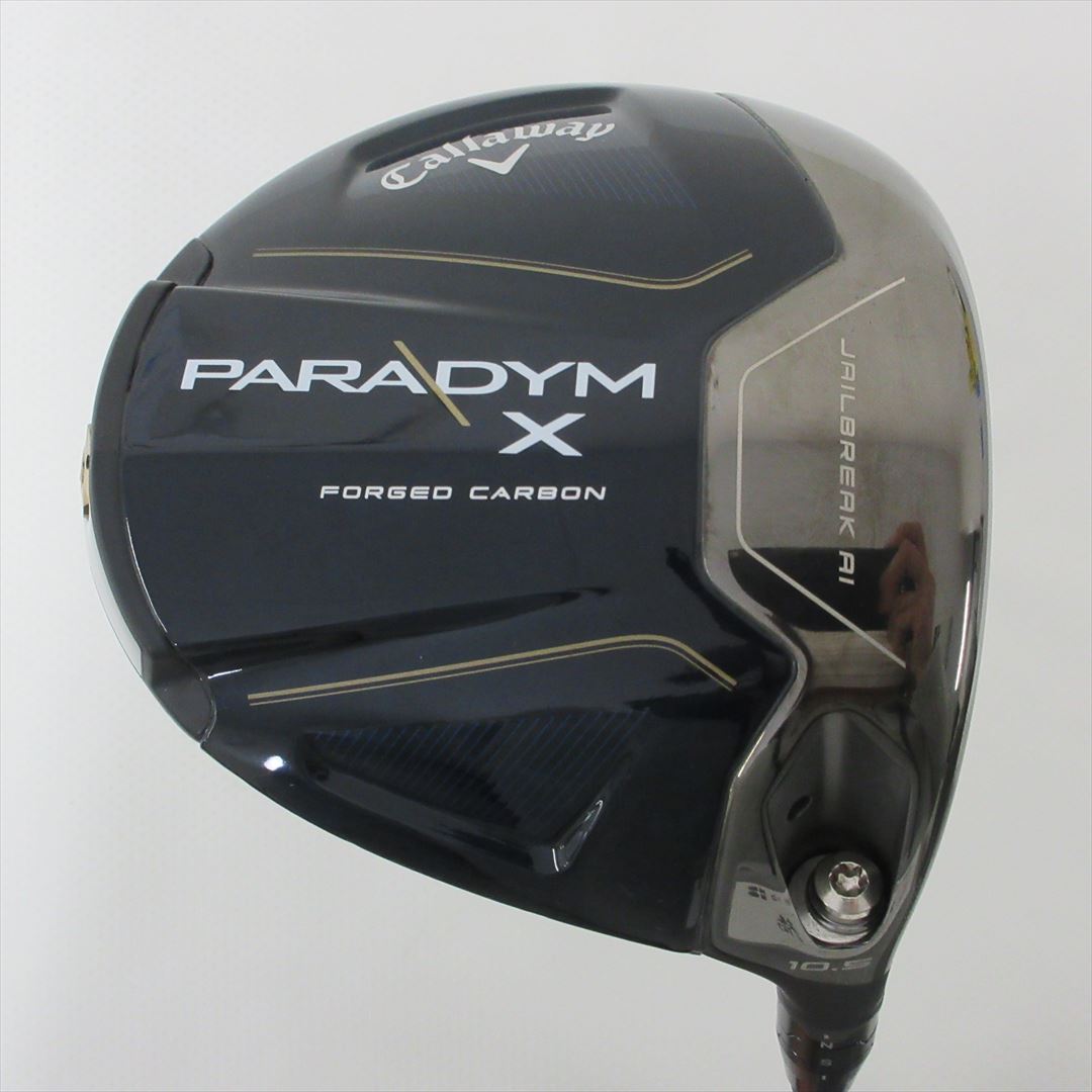 Callaway Driver PARADYM X 10.5° StiffRegular VENTUS TR 5 for CW(PARADYM)