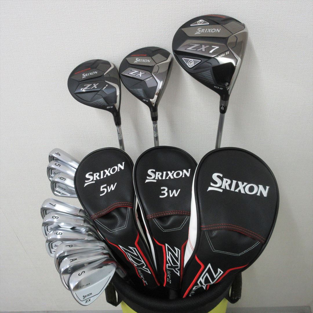 Srixon Club set Open Box SRIXON ZX Mk2 Stiff 12 pieces (No putter and Golf bag)