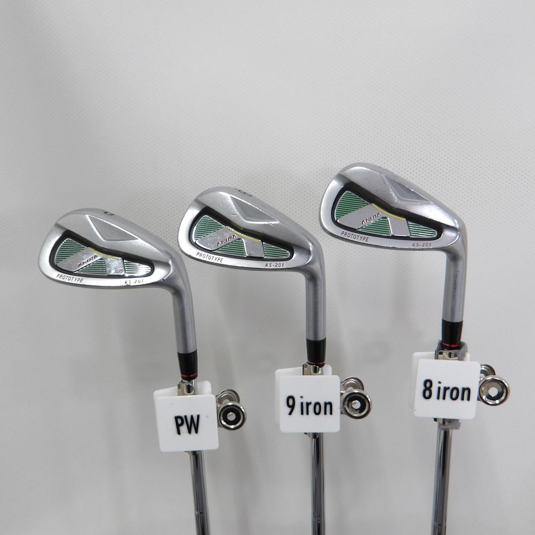 AKIRA プロトタイプ　KS-201 Akira Products Iron Set AKIRA PROTOTYPE KS-201 – GOLF Partner USA