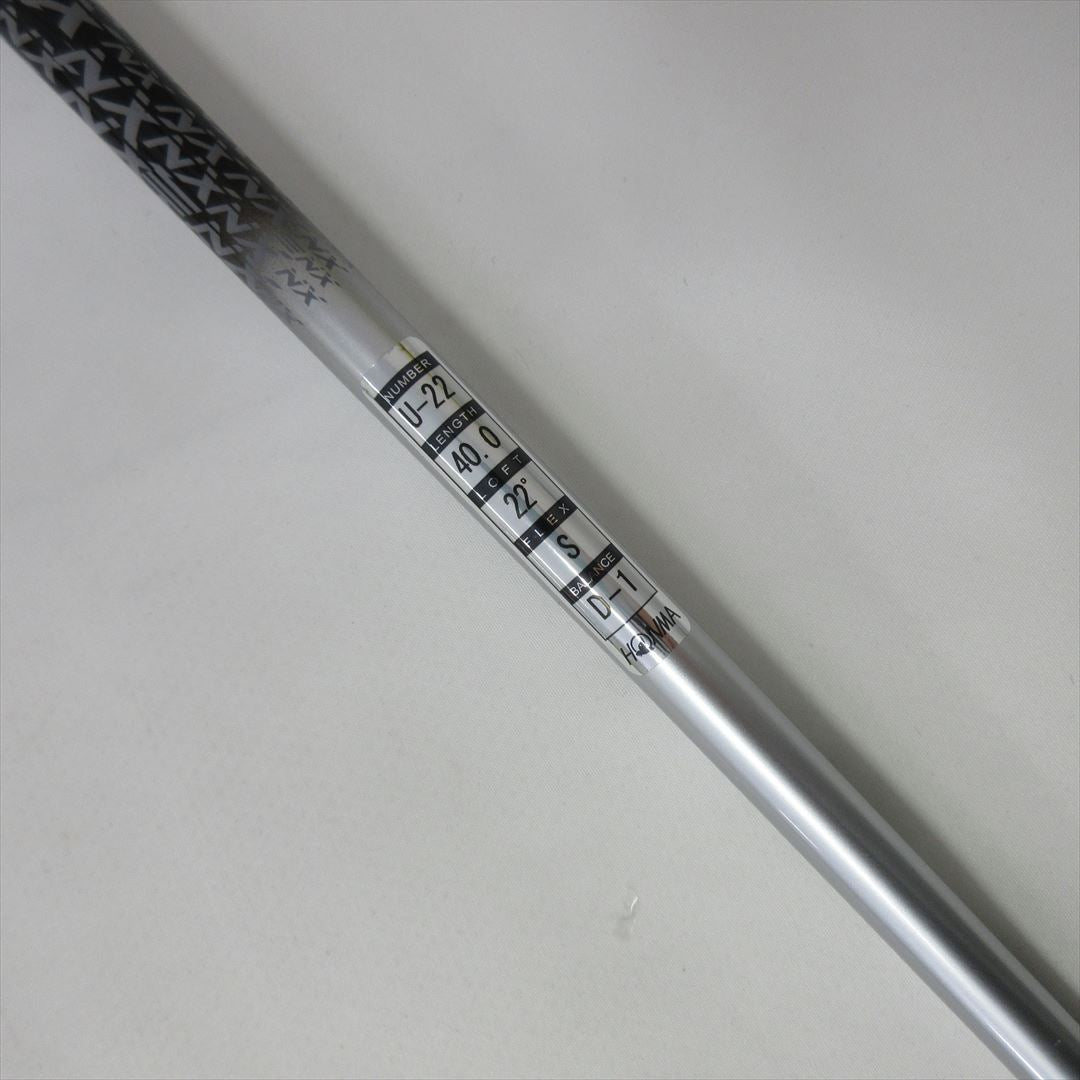 HONMA Hybrid BERES NX SSS HY 22° Stiff VIZARD for NX45