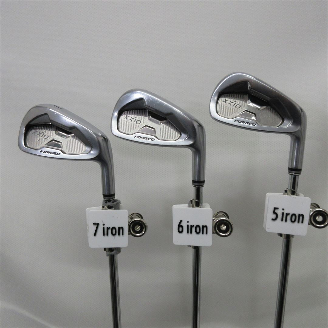 XXIO Iron Set XXIO FORGED8 Stiff NS PRO 940GH D.S.T 6 pieces