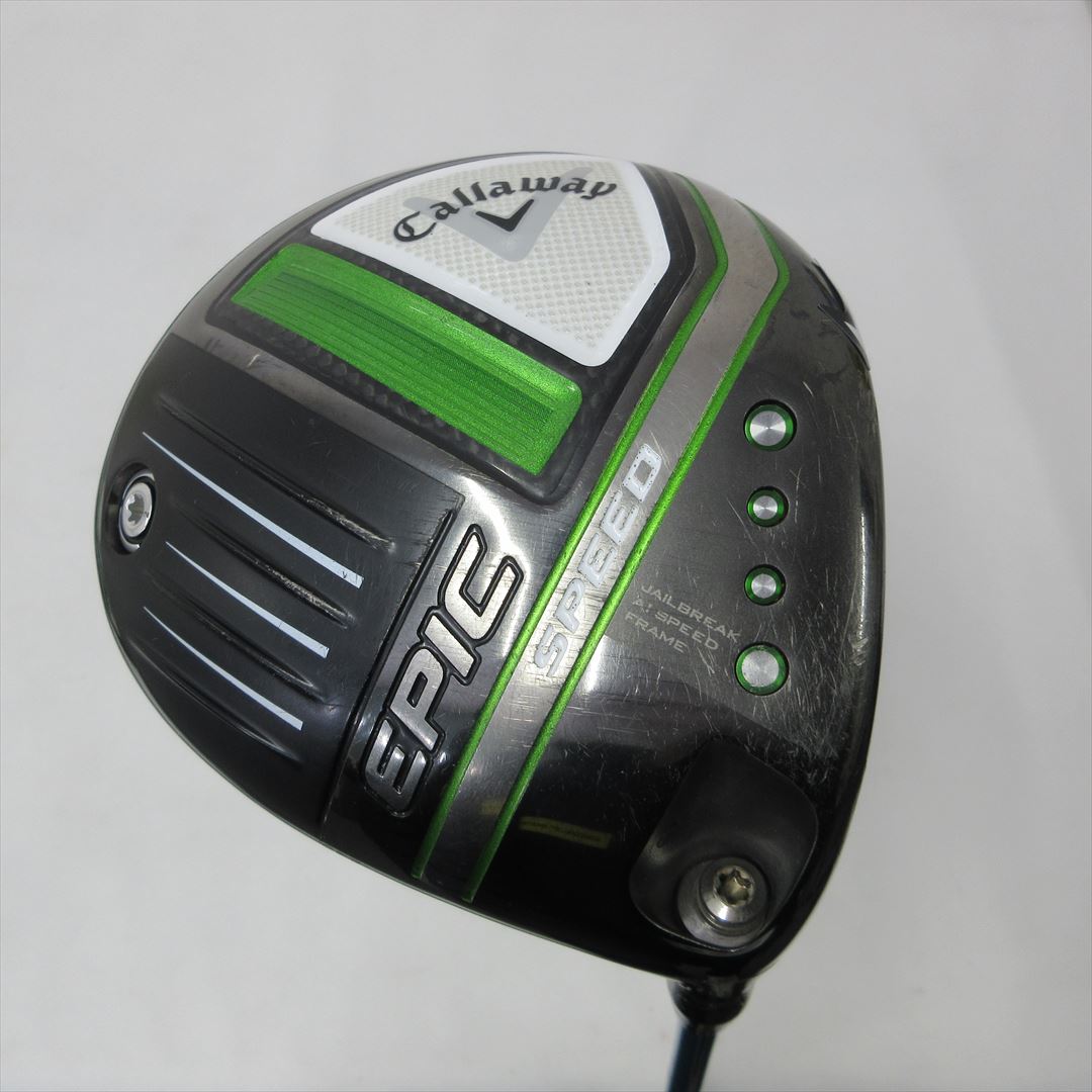 Callaway Driver Fair Rating EPIC SPEED 9° Stiff TOUR AD GP 6