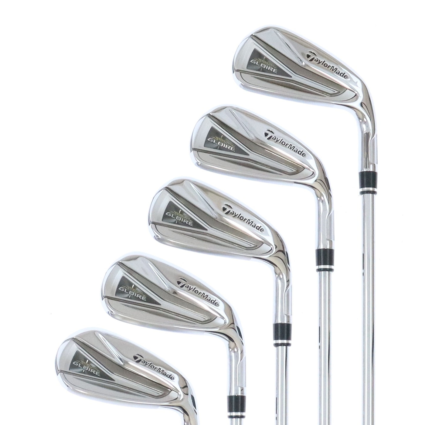 TaylorMade Iron Set Open Box STEALTH GLOIRE Stiff NS PRO 790GH 5 pieces