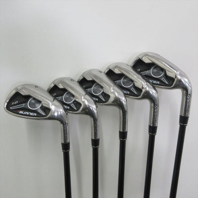 TaylorMade Iron Set BURNER 1.0 Regular FUBUKI 50 5 pieces