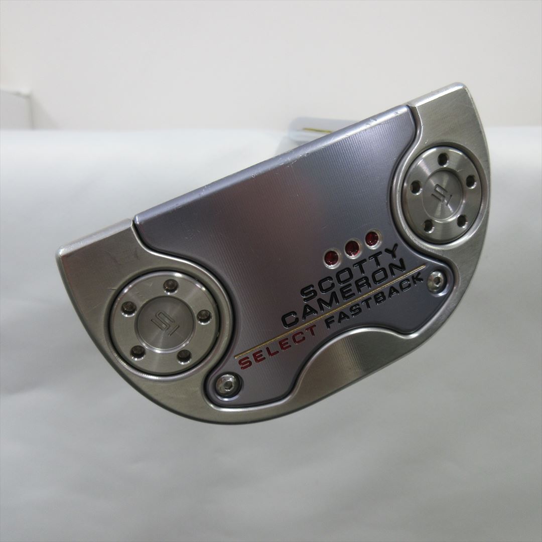 Titleist Putter SCOTTY CAMERON select FASTBACK(2018) 34 inch