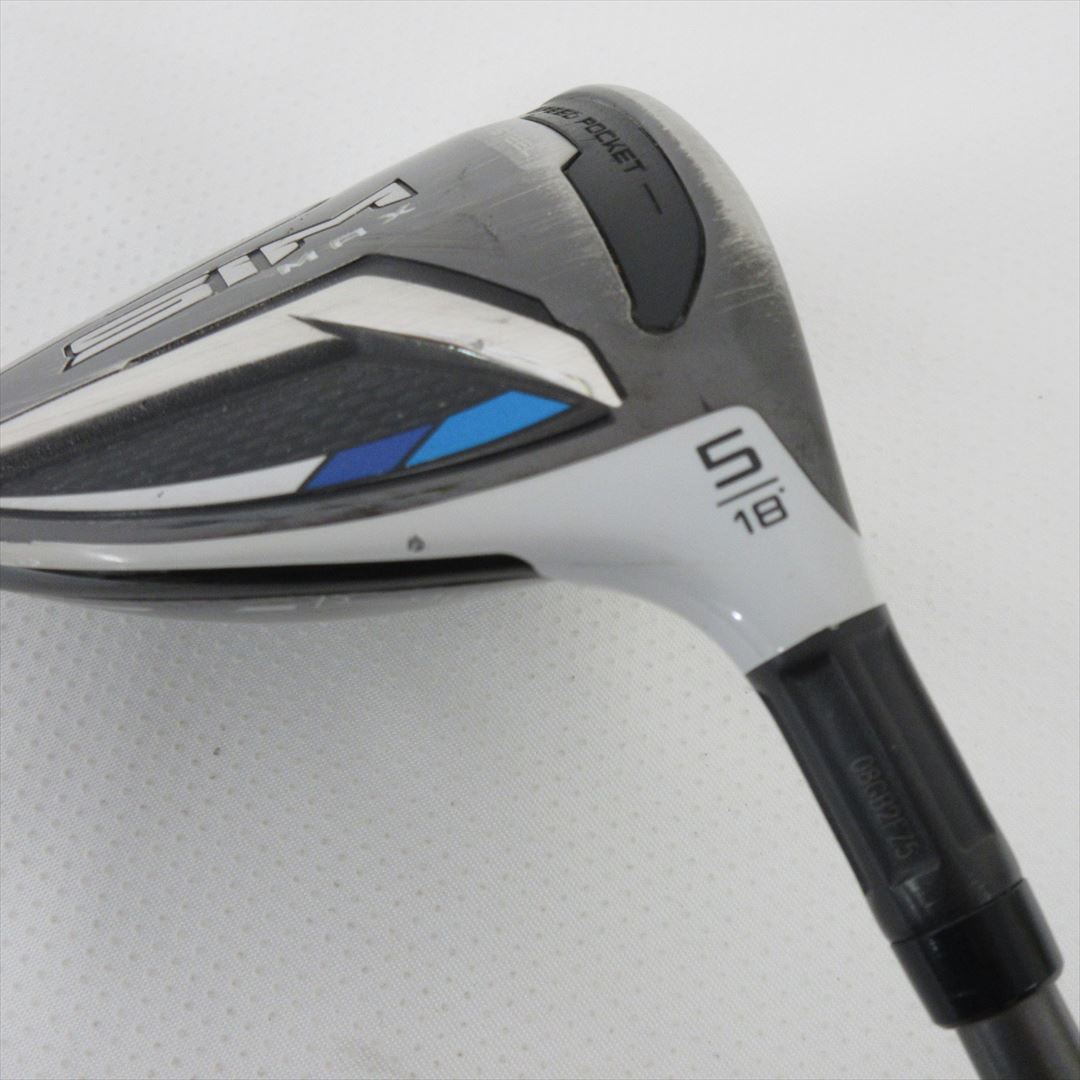 TaylorMade Fairway SIM MAX 5W 18° Regular TENSEI BLUE TM50