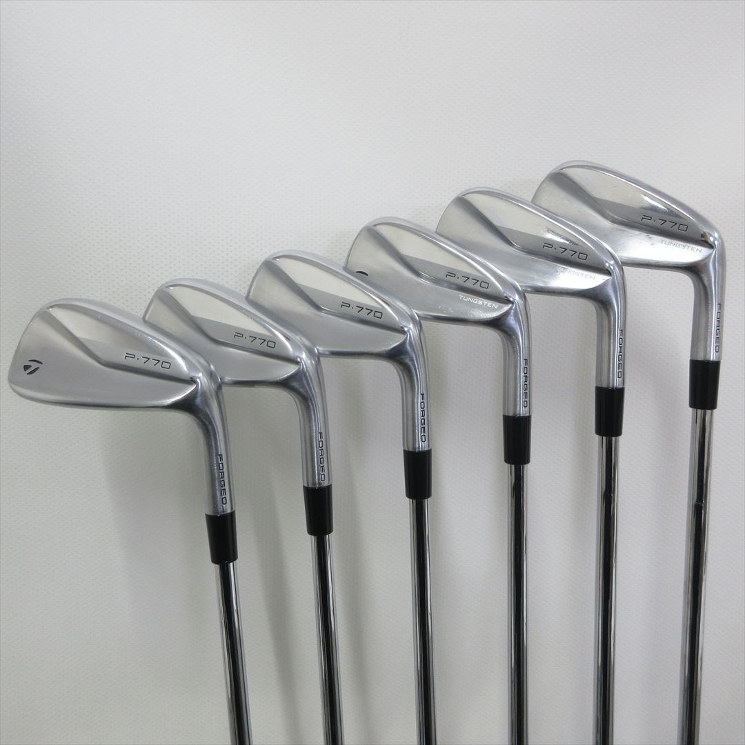 TaylorMade Iron Set Taylor Made P770(2020) Stiff NS PRO MODUS3 TOUR105 6 pieces