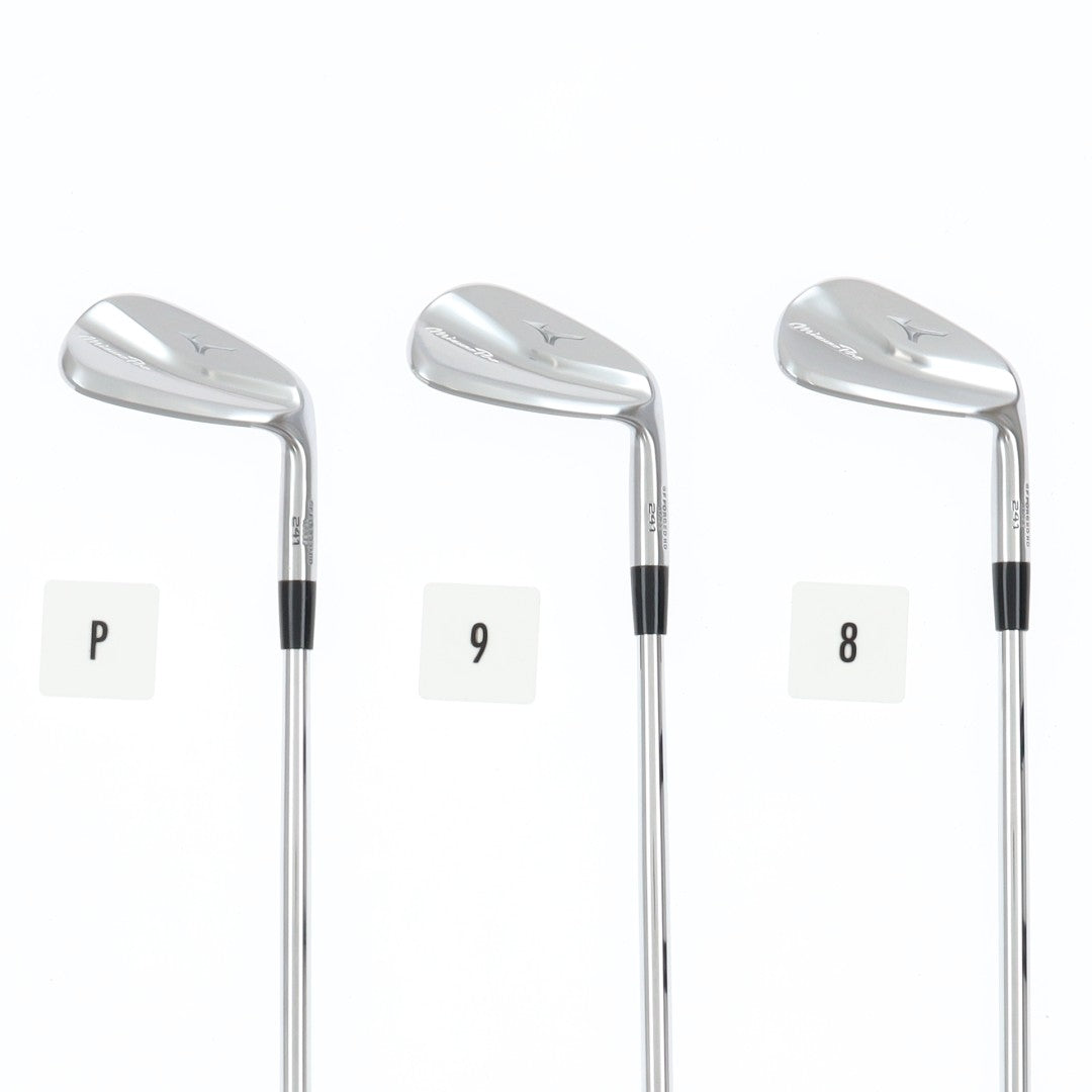 Mizuno Open Box Iron Set Mizuno Pro 241/243 Combo Stiff Dynamic