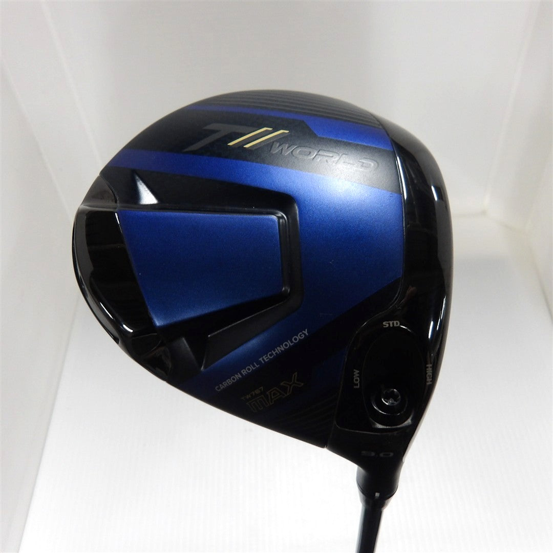 HONMA Driver TOUR WORLD TW767 MAX 9° Stiff VIZARD EZ-Z 6