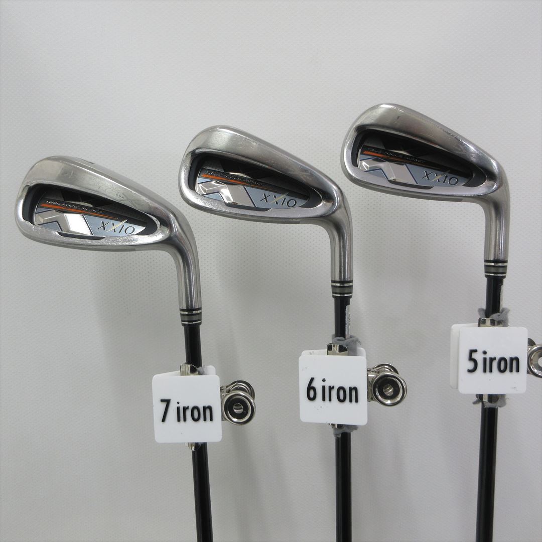 XXIO Iron Set XXIO10 Stiff Miyazaki Waena 6 pieces