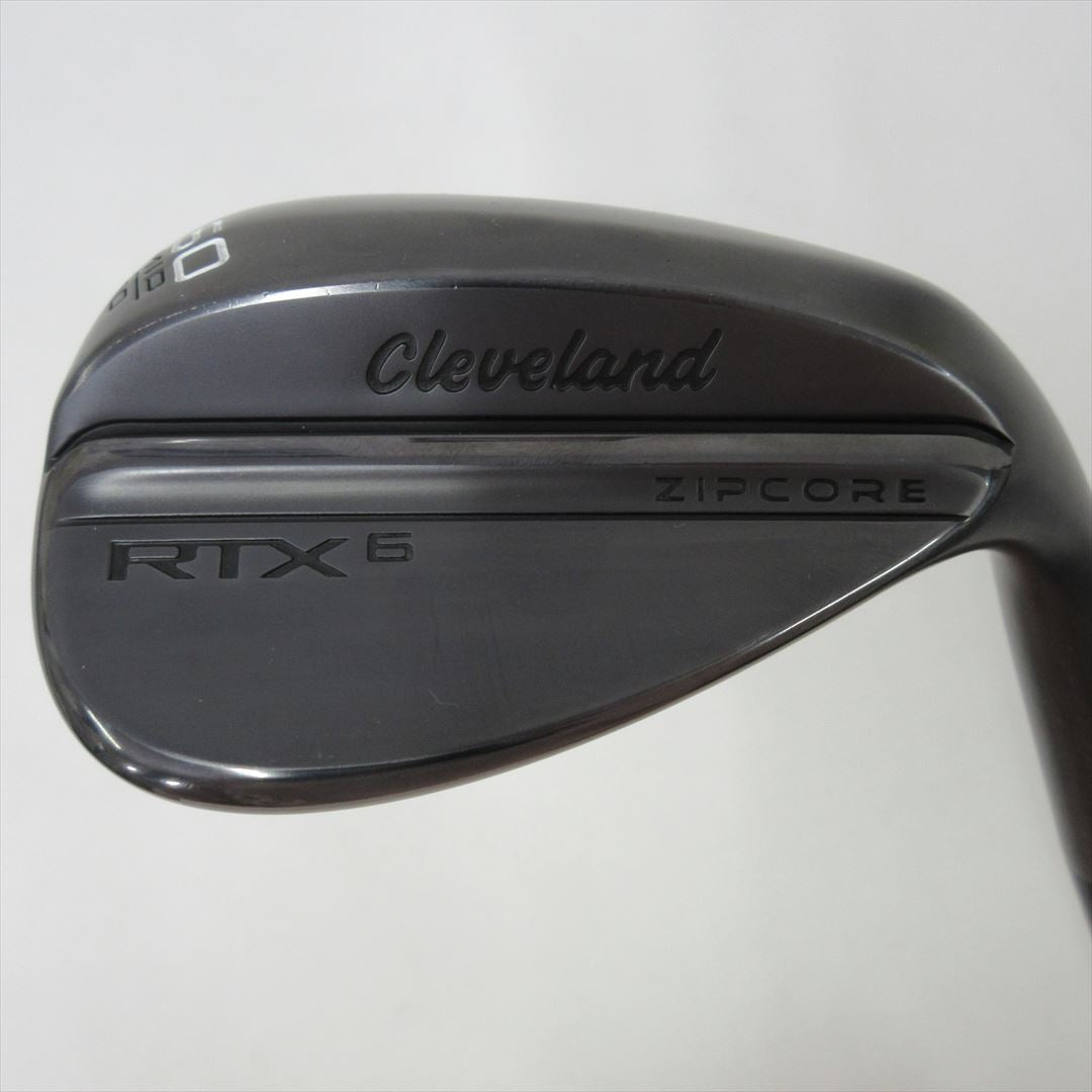 Cleveland Wedge Cleveland RTX-6 ZIPCORE Black Satin 60° NS PRO 950GH neo