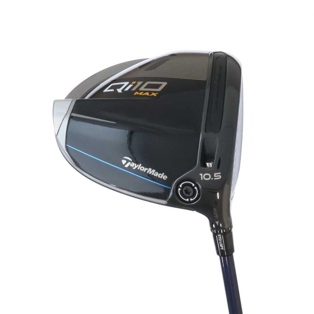 TaylorMade Driver Open Box Qi10 MAX 10.5° Stiff Diamana BLUE TM50